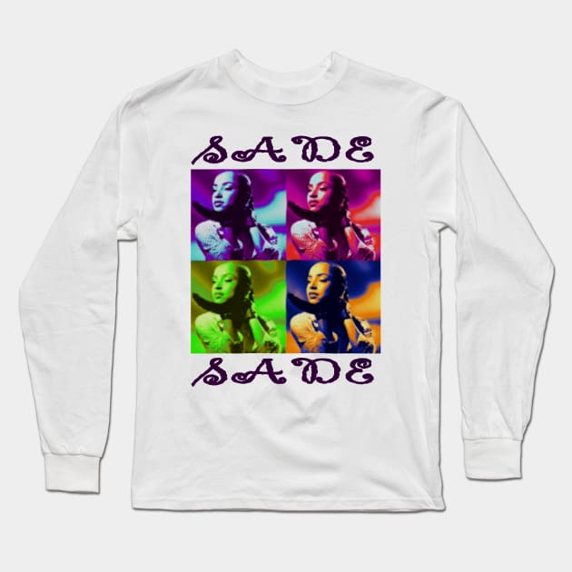 SADE ART Long Sleeve T-Shirt by Twrinkle